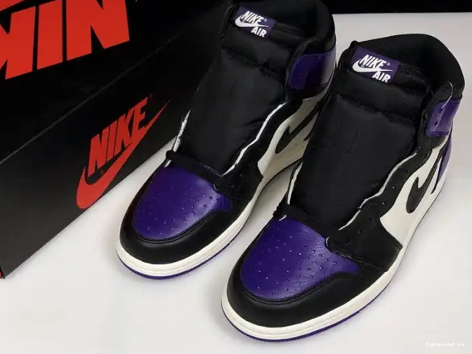 Purple 555088-501 Air 1 Jordan Court 0518